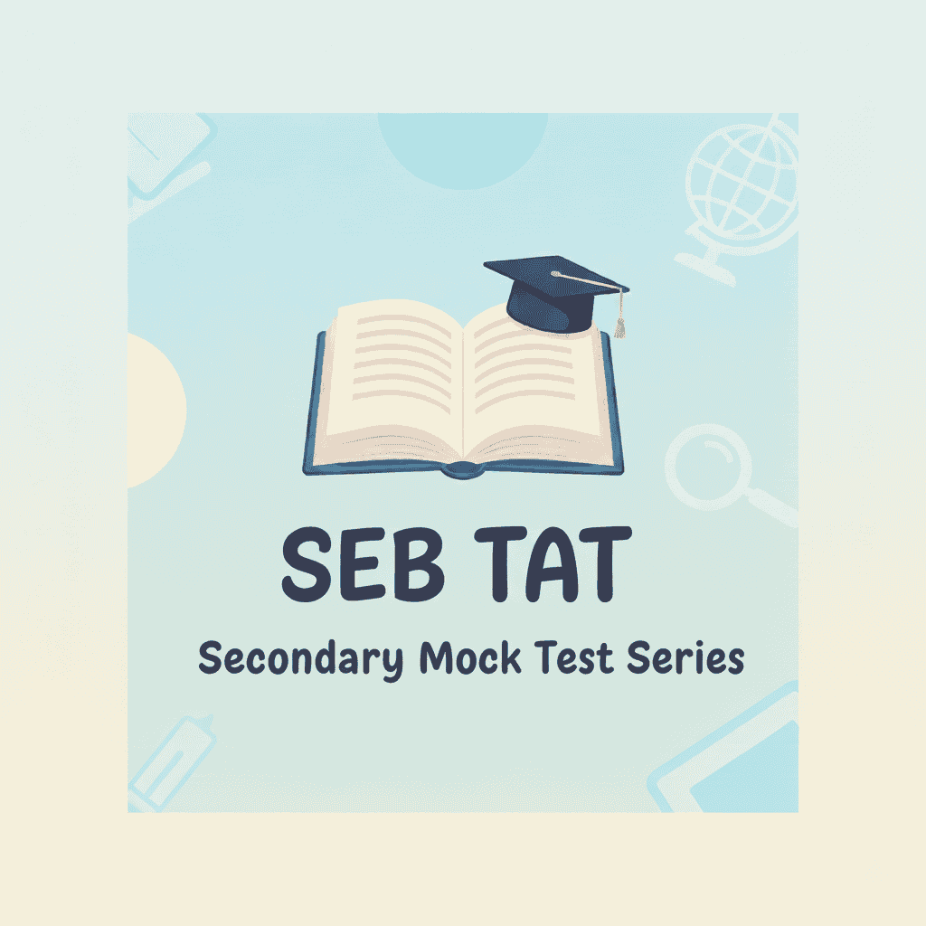 SEB TAT Secondary Mock Test Series